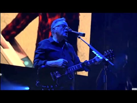 New Order - Be a Rebel HD (The O2 Arena, London, England, 06.07.2021)