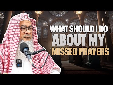 How should I cover my Past Missed Prayers? | Sheikh Assim al Hakeem