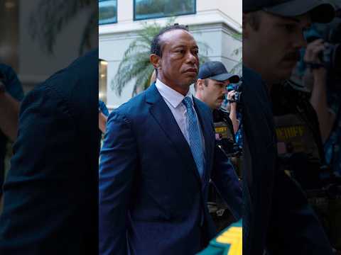 Tiger Woods pleads no contest in DUI case