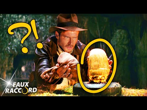 Les (Audacieuses ?) Erreurs dans Indiana Jones | Faux Raccord