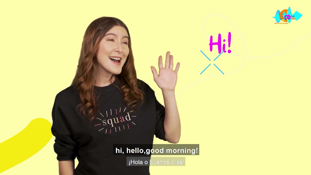 ECO Kids for Students 4: The English we speak