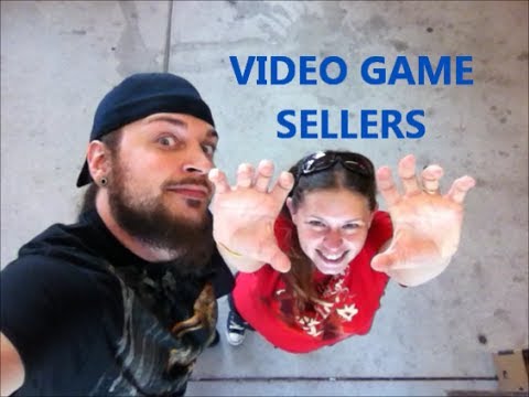 VIDEO GAME SELLERS EP. 77 - NEW GAMES | Scottsquatch