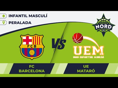 FC Barcelona vs UE Mataró - 1ª Semifinal Torneig Nord 2021 (U14M)