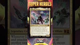 NEW MARVEL mtg loki commander deck tech ideas#mtg#marvel #tcg#mcu #decktech