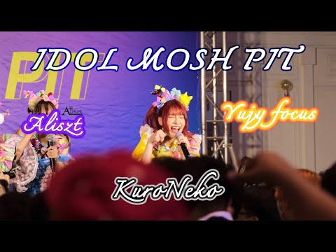 220528 ALISZT ― KuroNeko【Yujy Aliszt Focus】― Idol Mosh Pit @ Donki Mall Thonglor