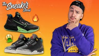 NEW KOBE 5 PROTRO!!! AIR JORDAN 3 DELAYED | #TheSneakerShow 👟