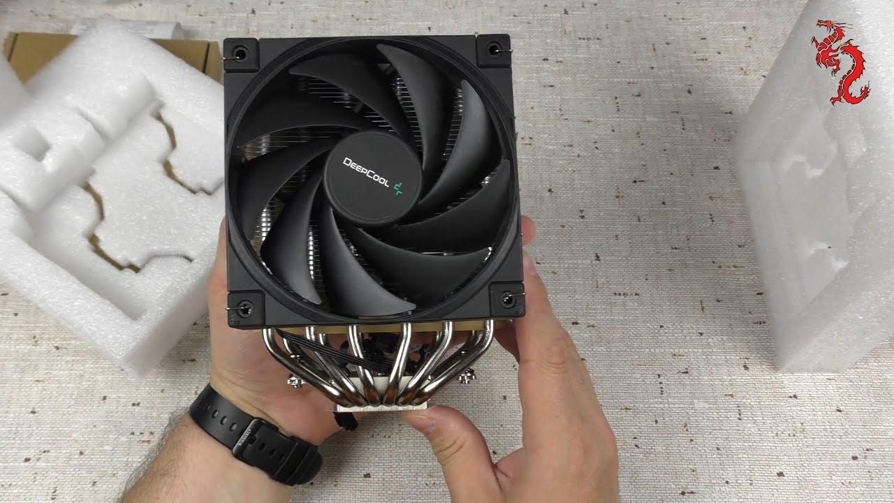 Кулер для процессора Deepcool AG620 Soc-AM5/AM4/1151/1200/2066/1700