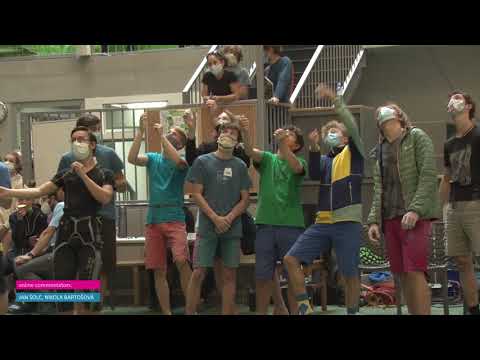 MČR 2020 v lezení na obtížnost - Finále (Muži, Junioři, Chlapci A) - KOMPLET