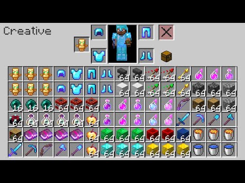 I gave CREATIVE MODE to a NOOB in Minecraft UHC...