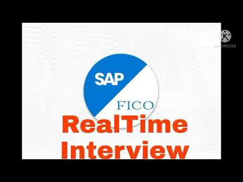 SAP FICO REALTIME INTERVIEW Questions