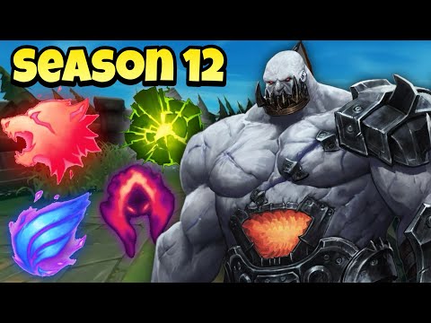 Best Sion Jungle Runes For Season 12