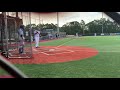 Julian Domenech 2020 - HeadFirst Honor Roll Camp at Baseball Heaven 2019