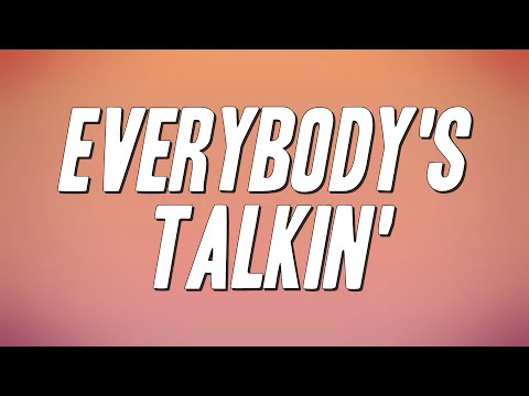 Harry Nilsson - Everybody's Talkin'  (Lyrics)