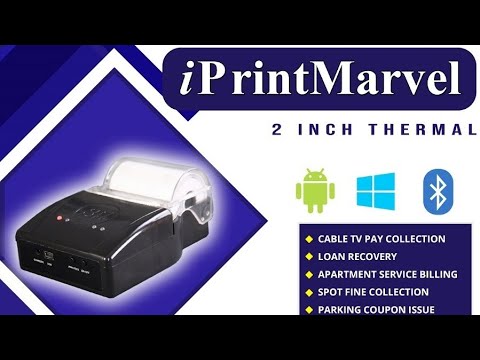 Bluetooth Thermal Receipt Printer