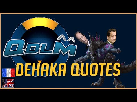 Heroes of the Storm - DEHAKA Quotes (FR/ENG)