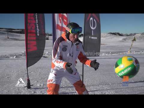 Goalkeeper Reactivity in Skiing - INT.02 - Intermediate Skiing Course