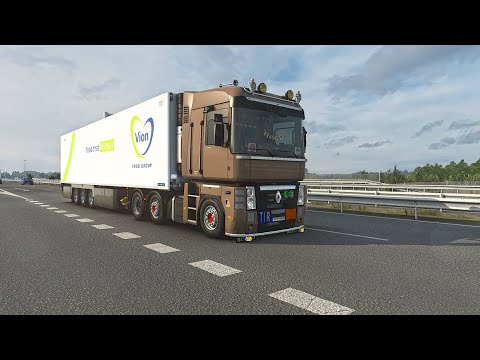 Euro Truck Simulator 2 | ETS2 1.48 | Renault Magnum | Bayonne (F) to Barcelona (E)