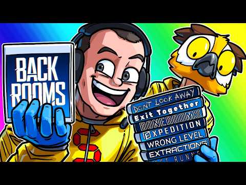 The Backrooms Game Marathon w/ Mr Sark!