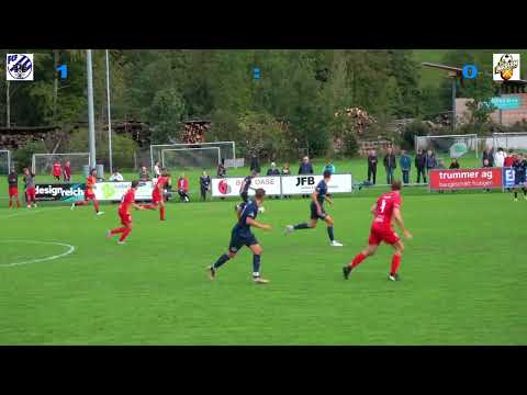 Meisterschaftsspiel 3.Liga FC Frutigen - FC Wabern ganzes Spiel vom 23.09.2023