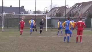 preview picture of video 'SEV92 Sint-Eloois-Vijve tegen FC Corgas Deinze: 1 - 7'