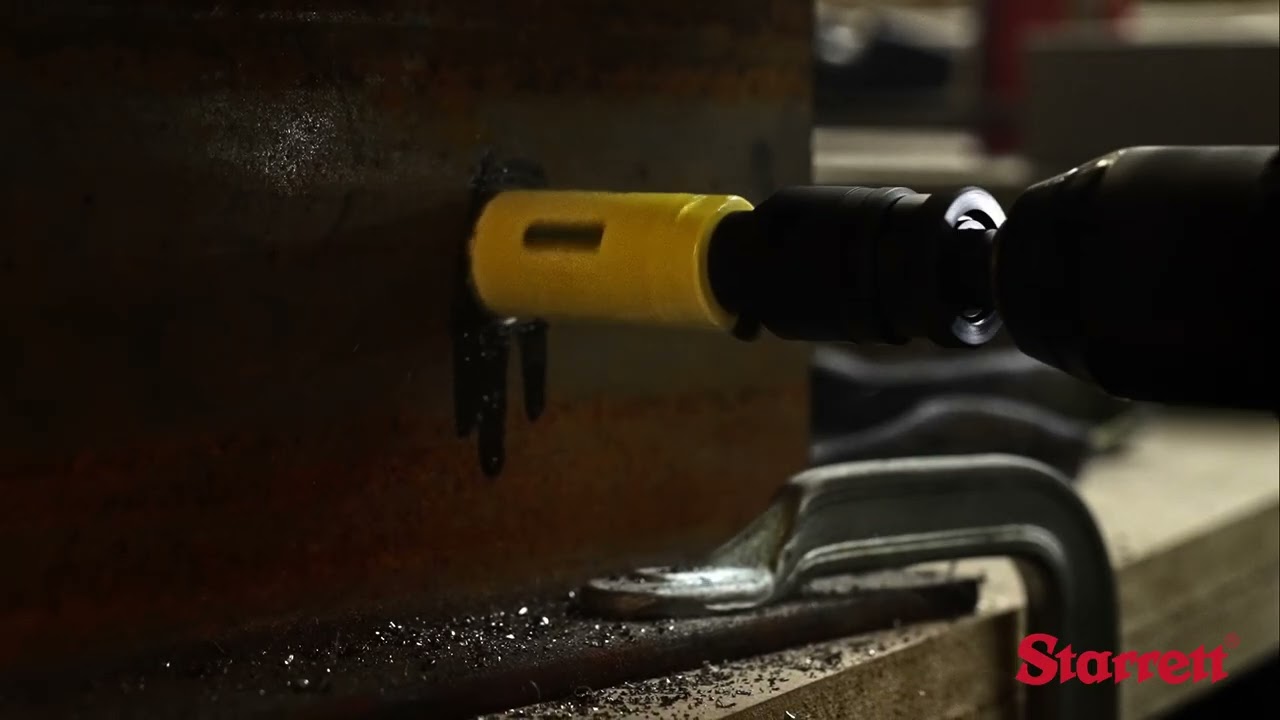 STARRETT Hålsåg Fast Cut