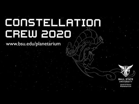 Ball State Constellation Crew - Draco 2020