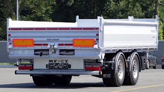 Unistar ZPX 19.550 dump trailer for sale - Image 4 | Autoline GH New Unistar ZPX 19.550 dump trailer | Image 4 - Autoline