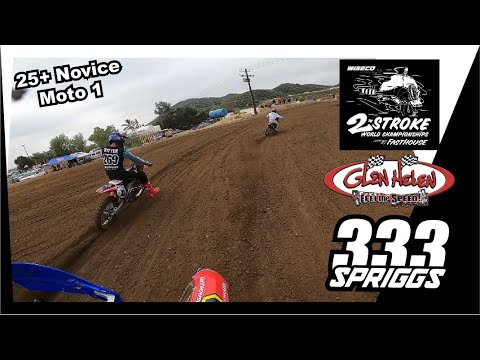 2 Stroke World Championships 2022: 25+ Novice Moto 1