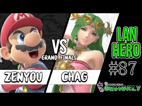 Ult @ Quickly! #87 - Zenyou [L] vs Cryme | Chag / Grand Finals