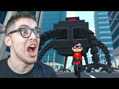 The Incredibles DLC in MINECRAFT