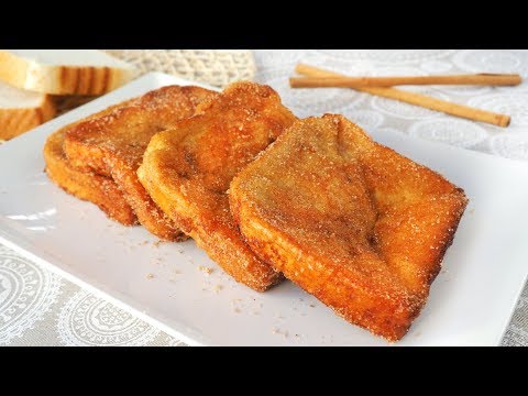 Sweet Wine and Milk Torrijas