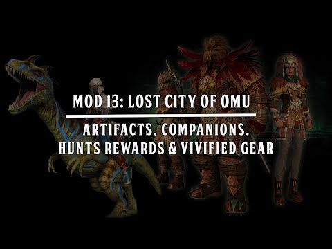 Neverwinter Preview | Module 13 – Artifact Sets, Companions, Hunt Rewards & Vivified Gear