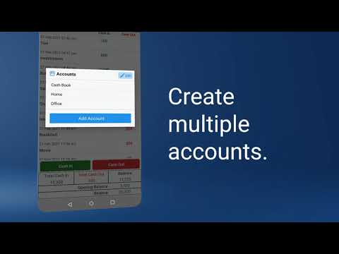 Cash Book- daily expenses Video