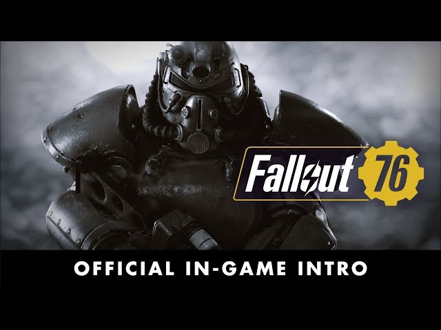 Fallout 76 news: Xbox Stress Test reveal ahead of beta release