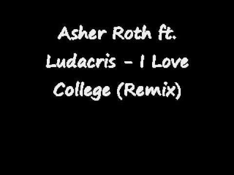 Asher Roth ft. Ludacris - I Love College (Remix)