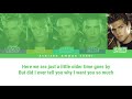 WALK AWAY (COLOR CODED LYRICS) WESTLIFE