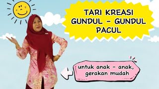 Download lagu TARI KREASI GUNDUL GUNDUL PACUL TERBARU mp3