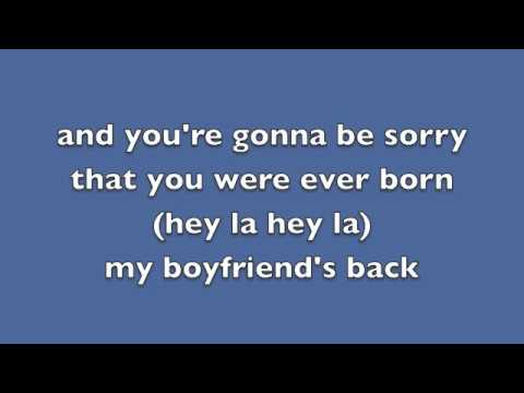 download lagu mp3 mp4 My Boyfriends Back Lyrics, download lagu My Boyfriends Back Lyrics gratis, unduh video klip My Boyfriends Back Lyrics