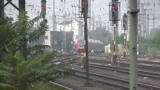 preview picture of video 'Aschaffenburg Hauptbahnhof 07.09.2014'