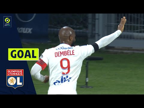 Goal Moussa DEMBELE (26' - OL) CLERMONT FOOT 63 - OLYMPIQUE LYONNAIS (1-2) 21/22