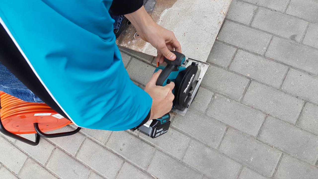 Пила циркулярная Makita DCS551Z  18В б/щет LI-ION 3900об/м ф150мм рез-57.5мм 2.7кг без акк. и зу