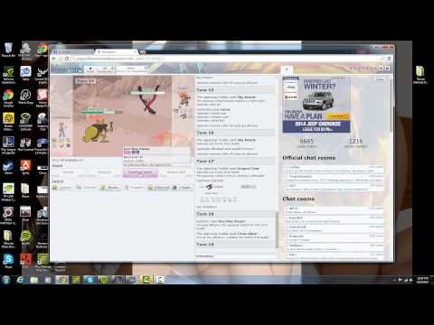 Ubers Pokemon Battle- Showdown Troll Team :j