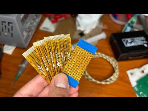 Design & order customized FPC Cable using KiCAD