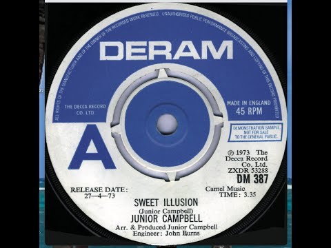 Sweet Illusion   50th Anniversary - Junior Campbell