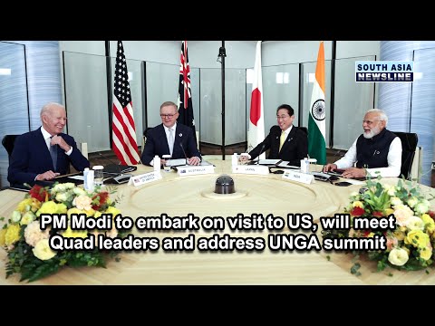 PM Modi to embark on visit to US, will meet Quad leaders and address UNGA summit