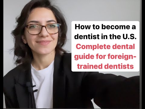 , title : 'How to become a Dentist In The U.S. Complete guide for foreign-trained Dentists.(promocode’s inside)'