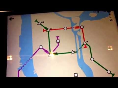 Mini Metro (Dinosaur Polo Club) GDC 2015 Hands-On Gameplay - YouTube