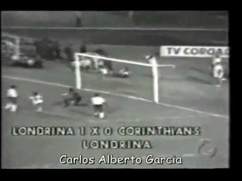 Gol do Londrina - Londrina 1 x 0 Corinthians