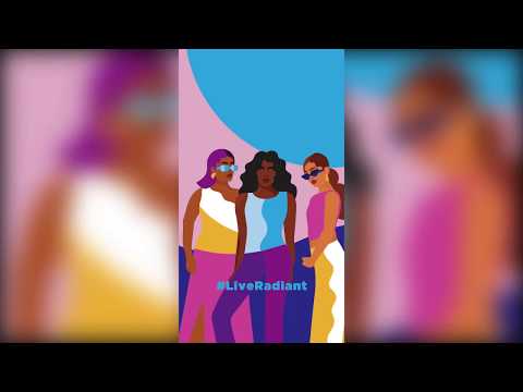 Tampax Radiant | How to Use a Tampon Step-By-Step Playbook