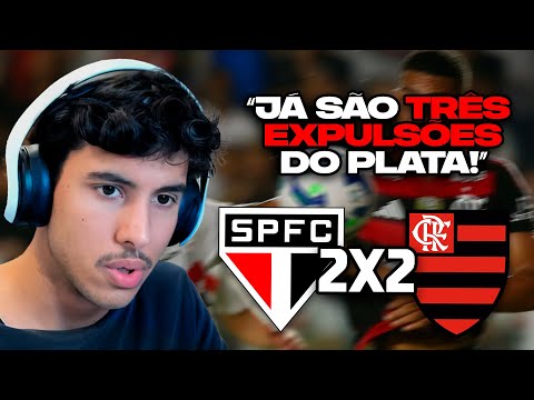 RENATO REAGE: SÃO PAULO 2 X 2 FLAMENGO | MELHORES MOMENTOS | 32ª RODADA BRASILEIRÃO 2025 | ge.globo